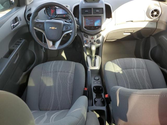  CHEVROLET SONIC 2014 Белы