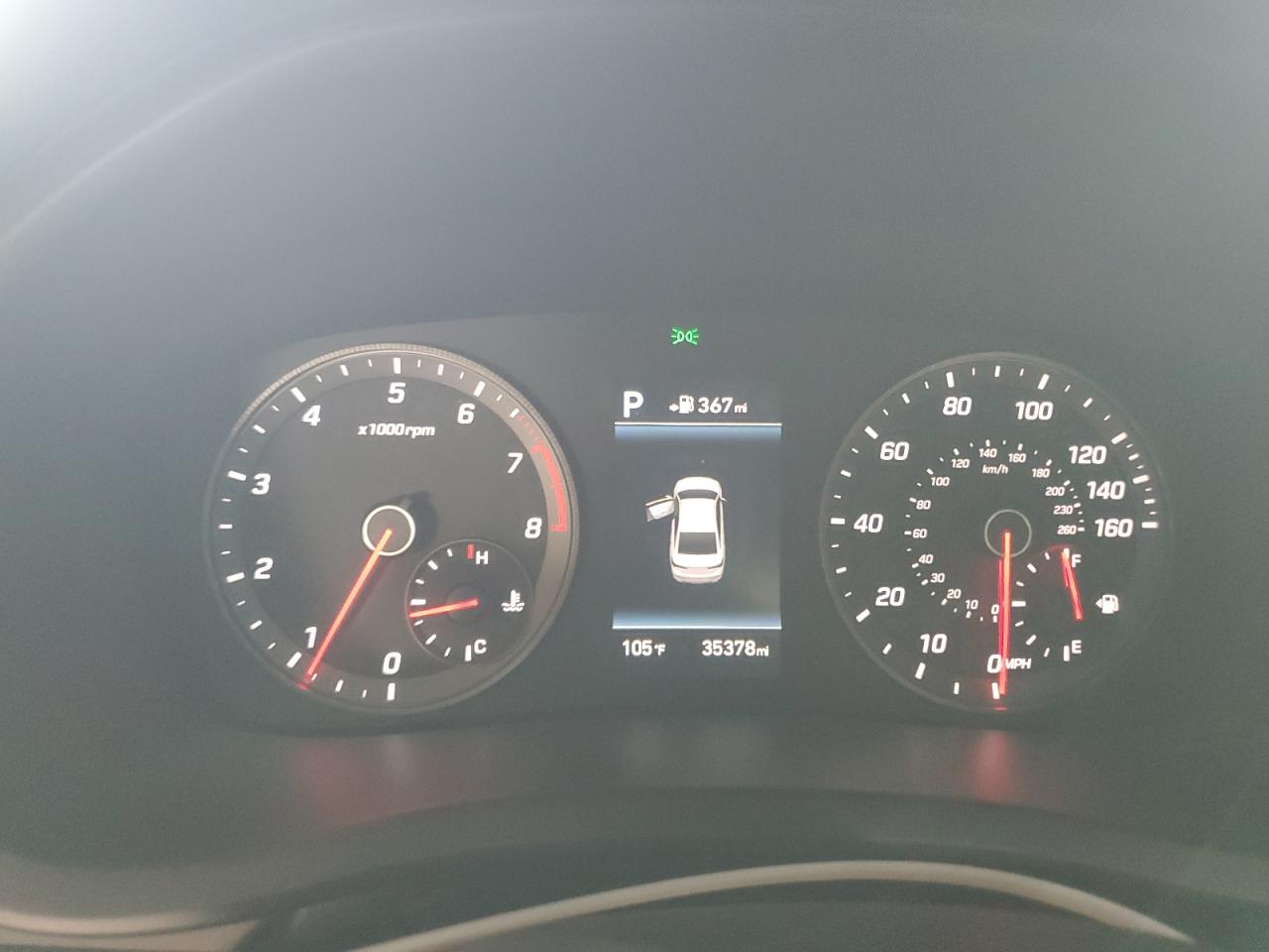 2018 Hyundai Sonata Sport VIN: 5NPE34AB2JH687930 Lot: 74366484