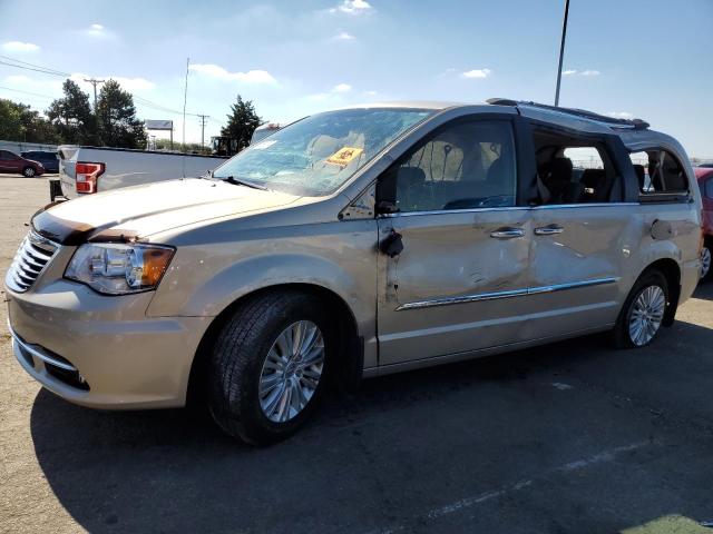  CHRYSLER MINIVAN 2012 tan