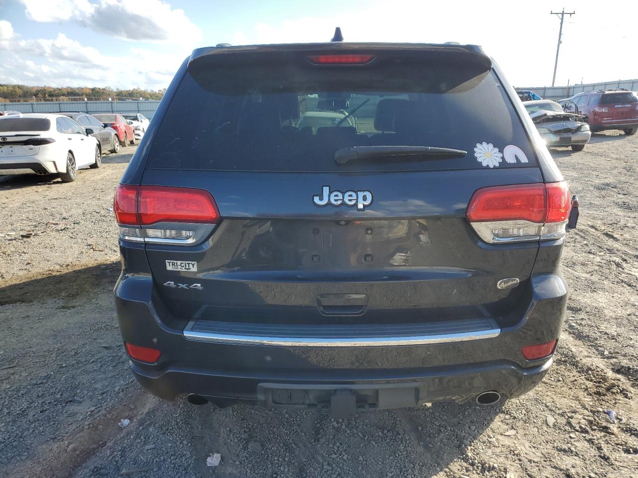 2014 Jeep Grand Cherokee Overland VIN: 1C4RJFCG9EC172324 Lot: 78604964