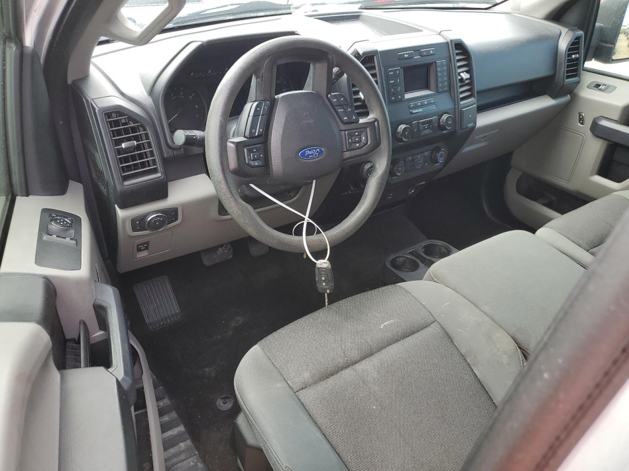 2019 Ford F150 VIN: 1FTMF1CP4KKD02638 Lot: 75130124