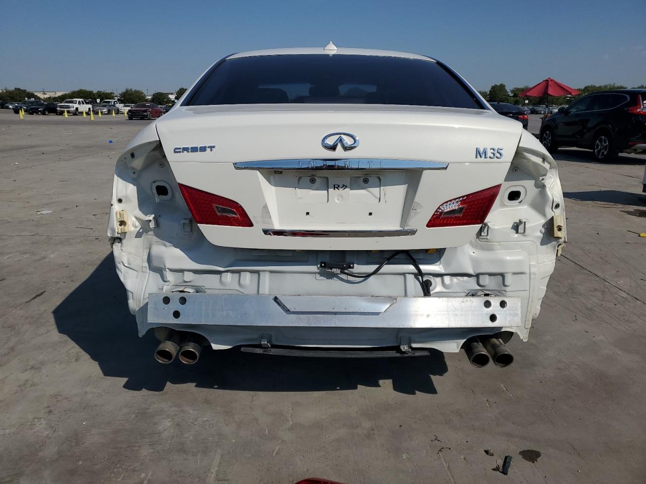 JNKCY01E99M801580 2009 Infiniti M35 Base