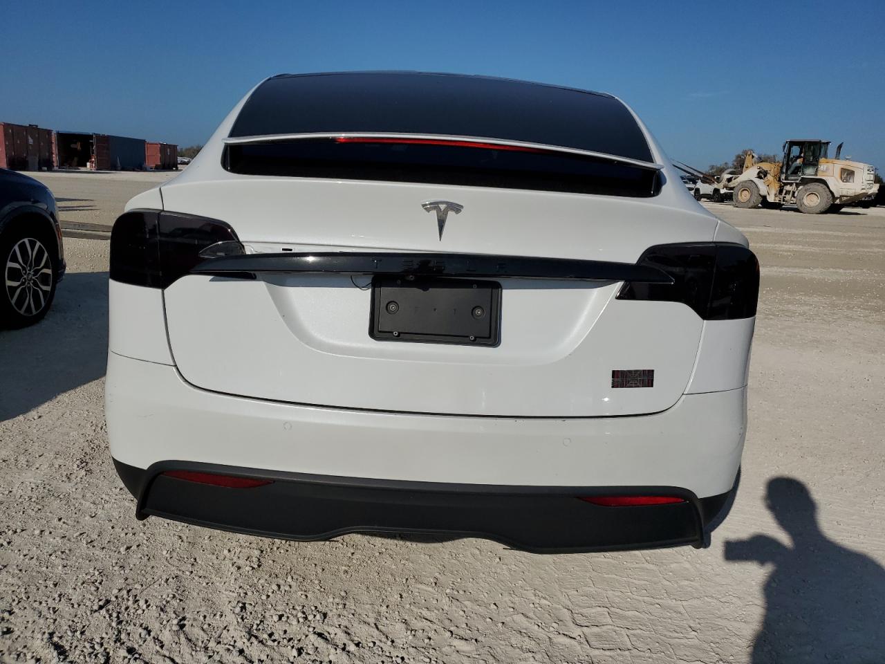 2022 Tesla Model X VIN: 7SAXCBE66NF344703 Lot: 78098614