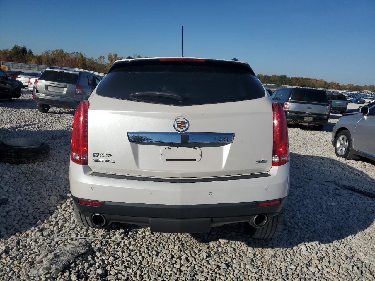 2015 Cadillac Srx Performance Collection VIN: 3GYFNFE36FS603841 Lot: 76595614