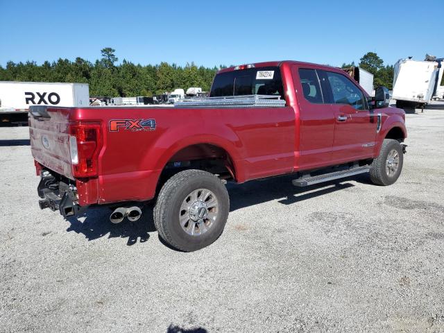  FORD F350 2019 Burgundy