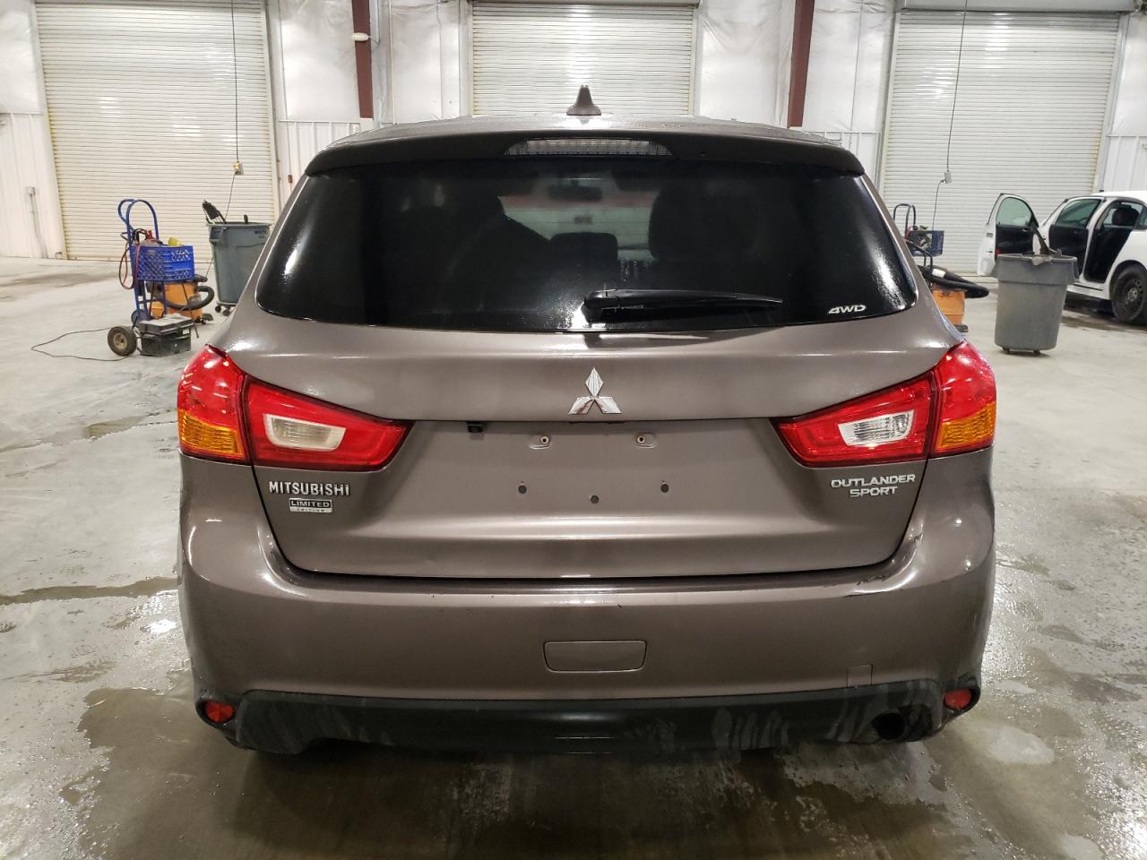 2017 Mitsubishi Outlander Sport Es VIN: JA4AR3AU6HZ070603 Lot: 78400344