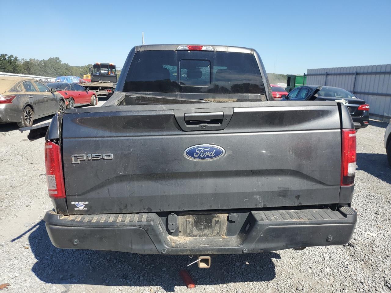 1FTEW1EFXHFB06956 2017 Ford F150 Supercrew