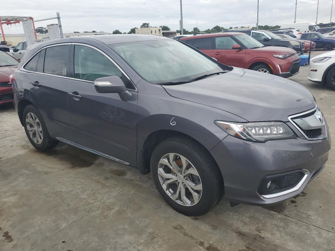 5J8TB4H71JL000137 2018 Acura Rdx Advance