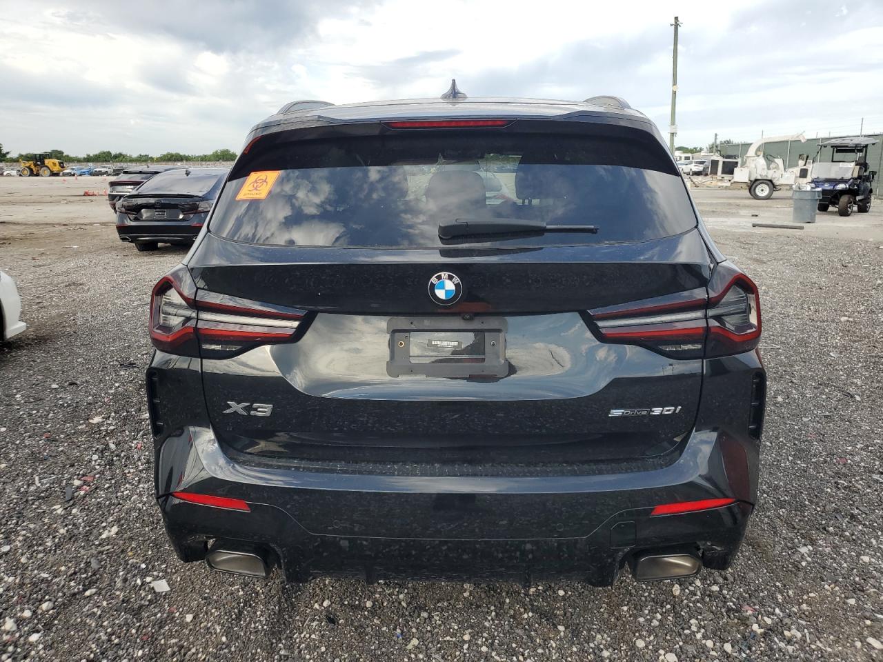 2023 BMW X3 Sdrive30I VIN: WBX47DP03PN218413 Lot: 78260254