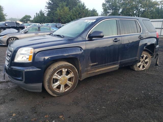  GMC TERRAIN 2017 Blue