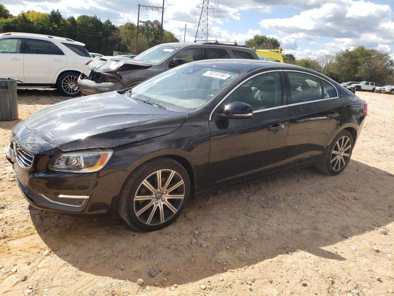 2016 Volvo S60 Platinum VIN: LYV402FM1GB093261 Lot: 76319194