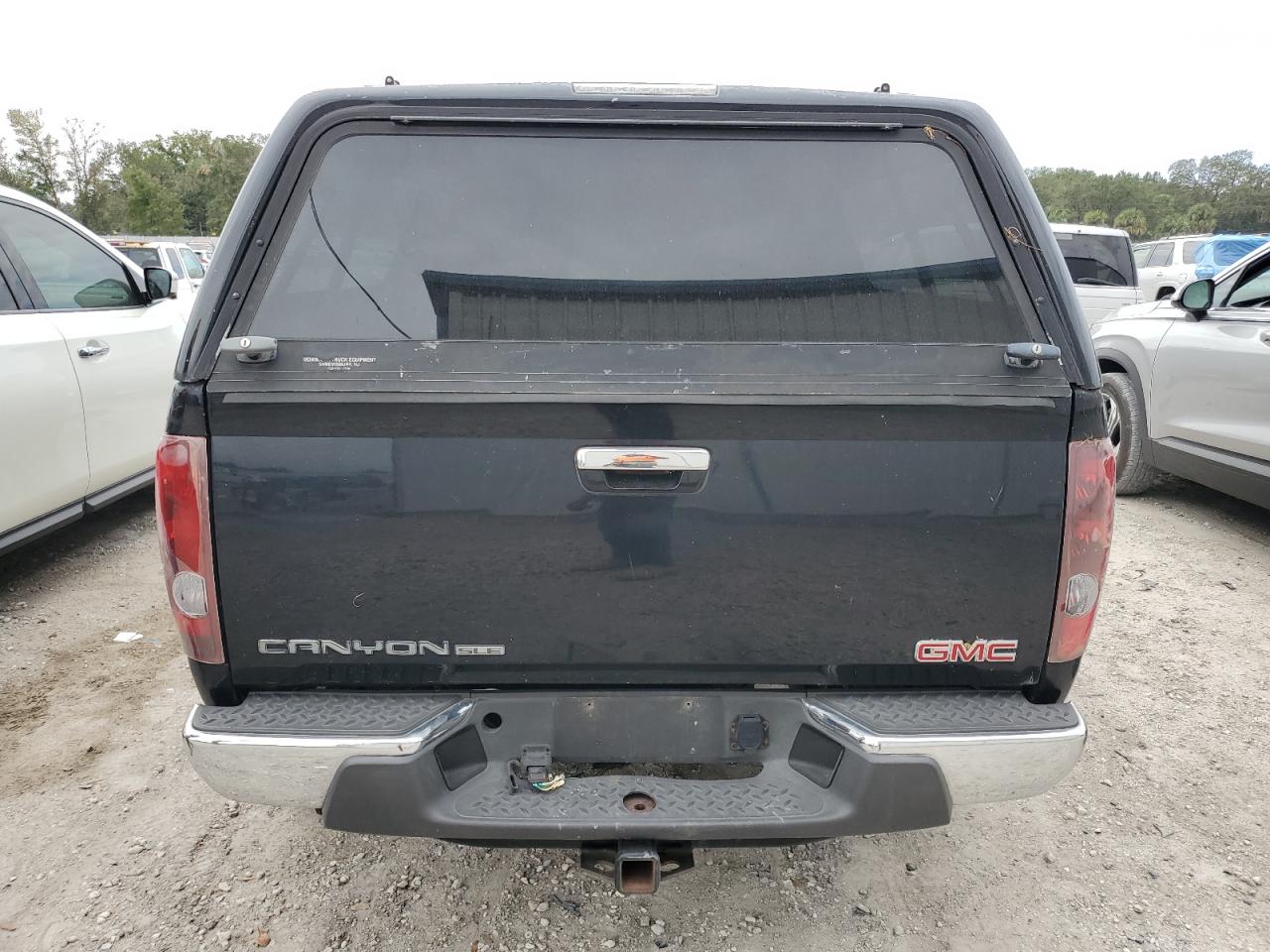 1GTJTCDE0A8136926 2010 GMC Canyon Sle