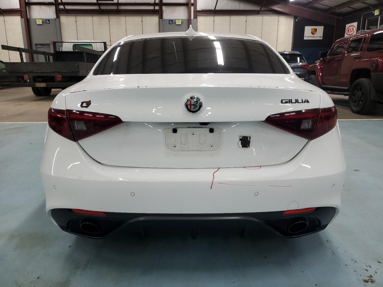 2019 Alfa Romeo Giulia Ti VIN: ZARFANBN7K7600768 Lot: 73277804