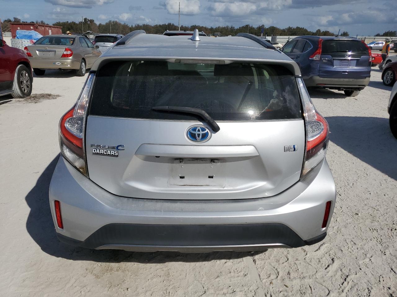 2018 Toyota Prius C VIN: JTDKDTB38J1604655 Lot: 74212414