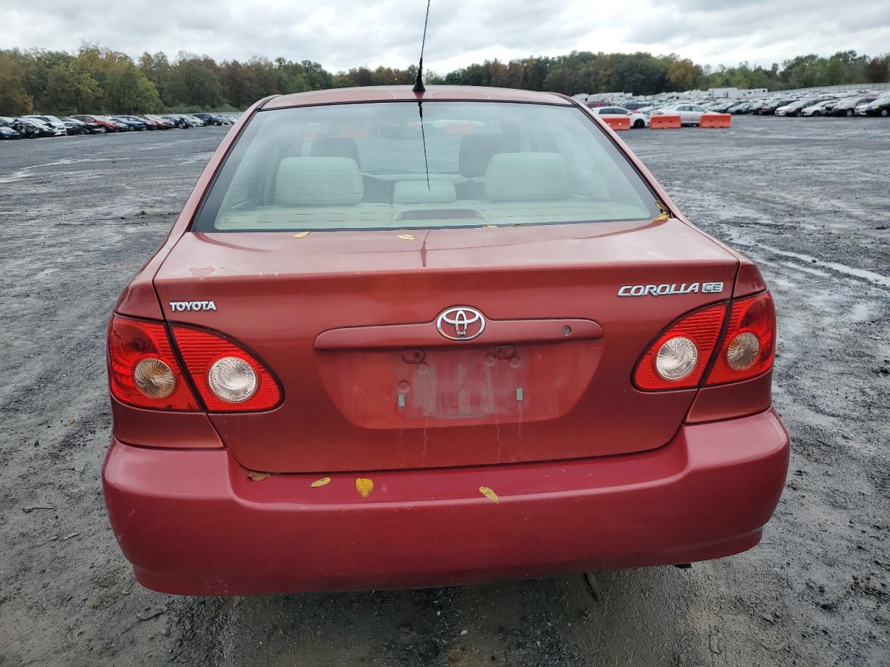 2008 Toyota Corolla Ce VIN: 2T1BR32EX8C927520 Lot: 73828034