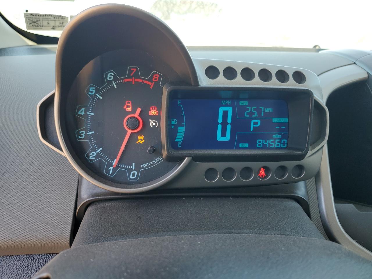 2015 Chevrolet Sonic Ltz VIN: 1G1JE5SB1F4144104 Lot: 75809354