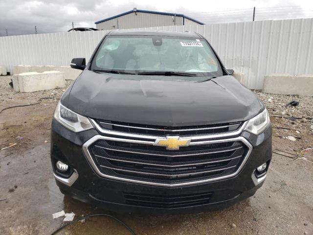  CHEVROLET TRAVERSE 2018 Черный