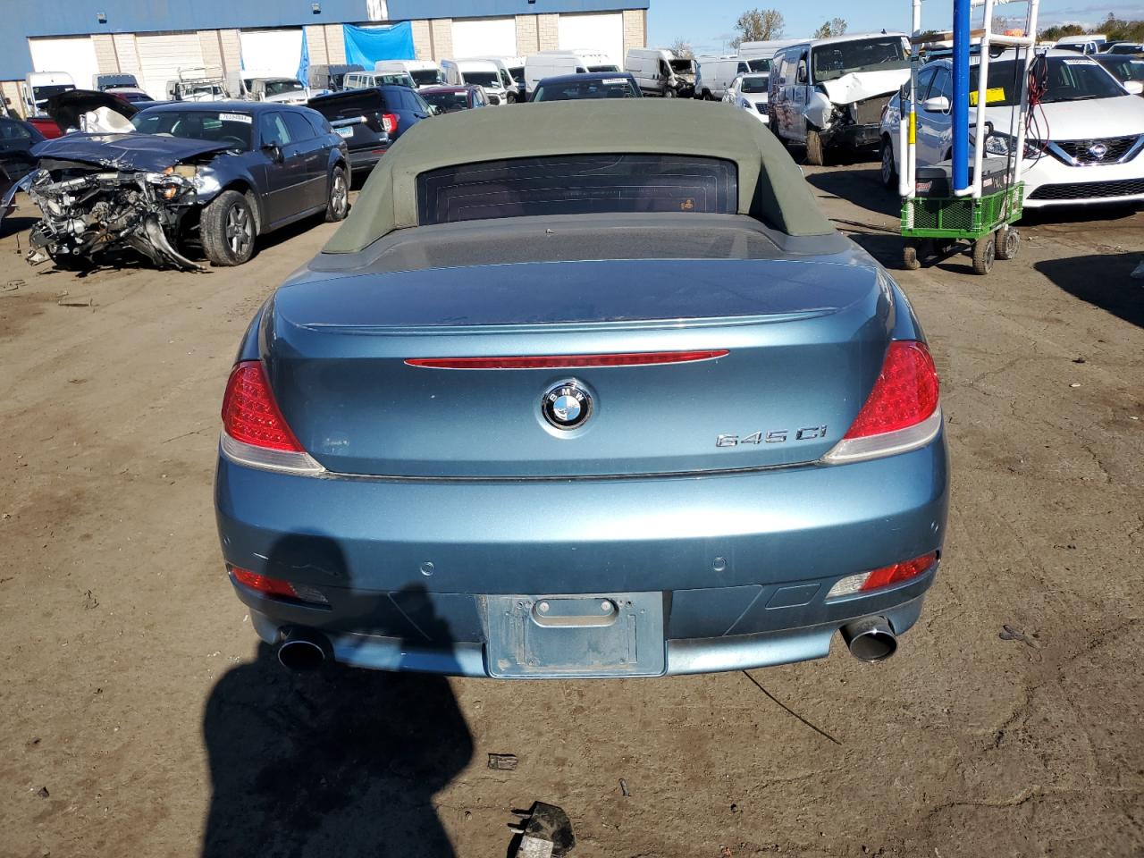 WBAEK73414B321348 2004 BMW 645 Ci Automatic