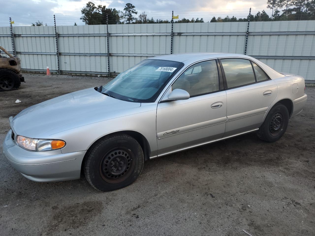 2001 Buick Century Custom VIN: 2G4WS52J411162352 Lot: 78168004