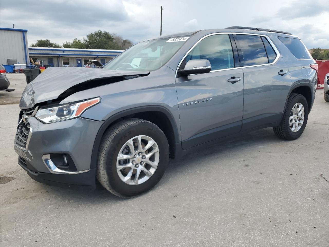 2021 CHEVROLET TRAVERSE