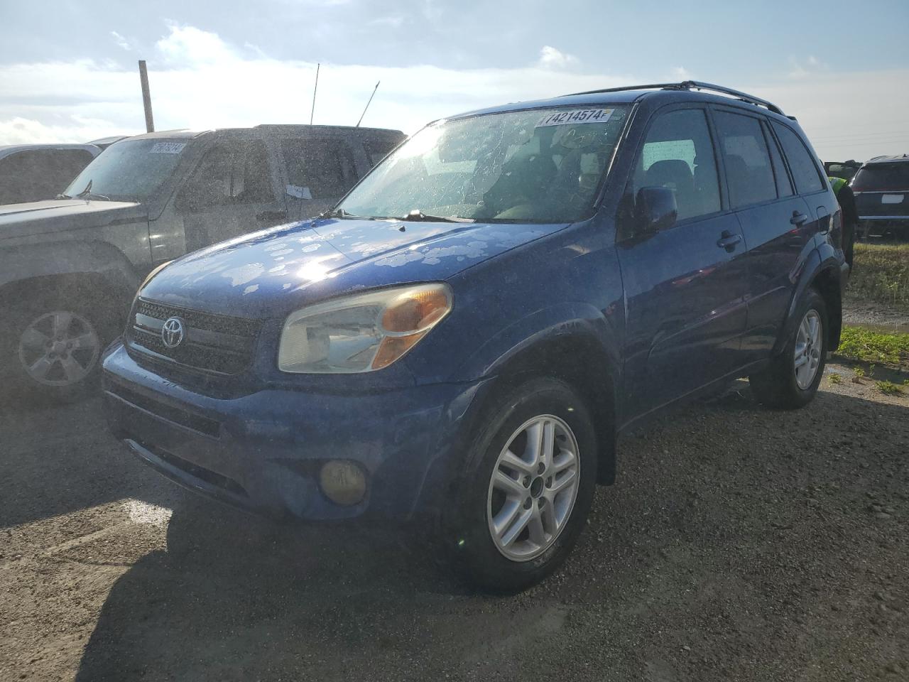 2005 Toyota Rav4 VIN: JTEHD20V556035325 Lot: 74214574