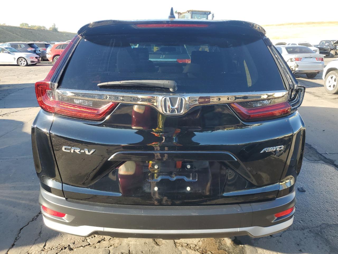 2020 Honda Cr-V Ex VIN: 5J6RW2H52LA006098 Lot: 74134504