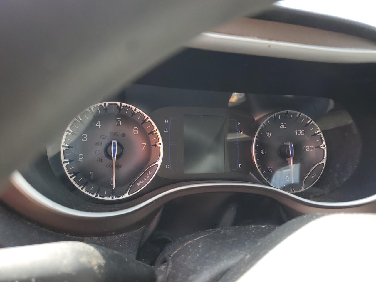 2017 Chrysler Pacifica Touring VIN: 2C4RC1DG5HR509076 Lot: 75117384