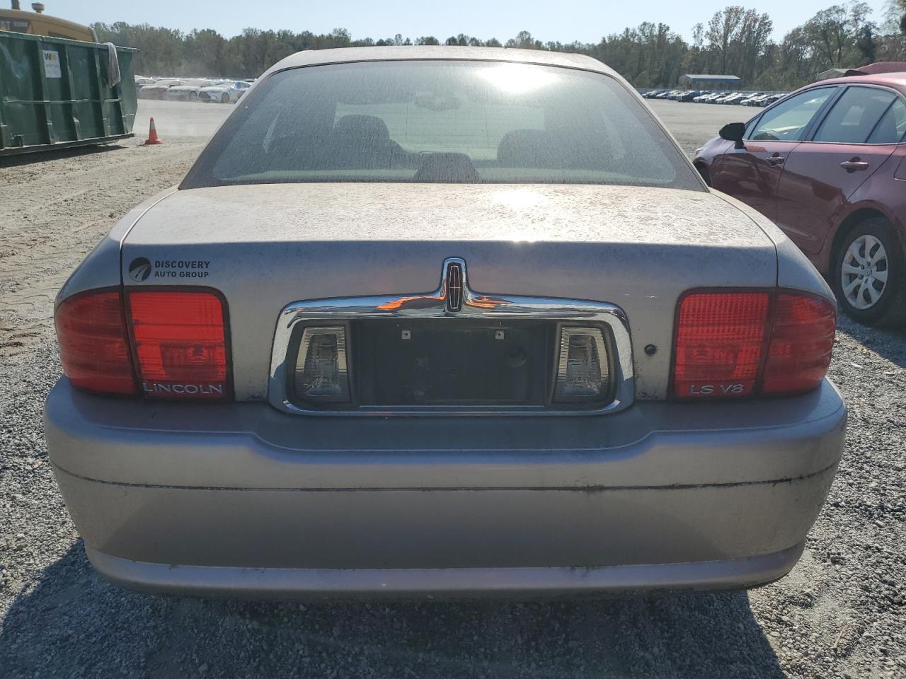 2002 Lincoln Ls VIN: 1LNHM87A32Y707355 Lot: 75389494