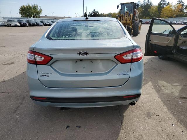  FORD FUSION 2014 Granatowy