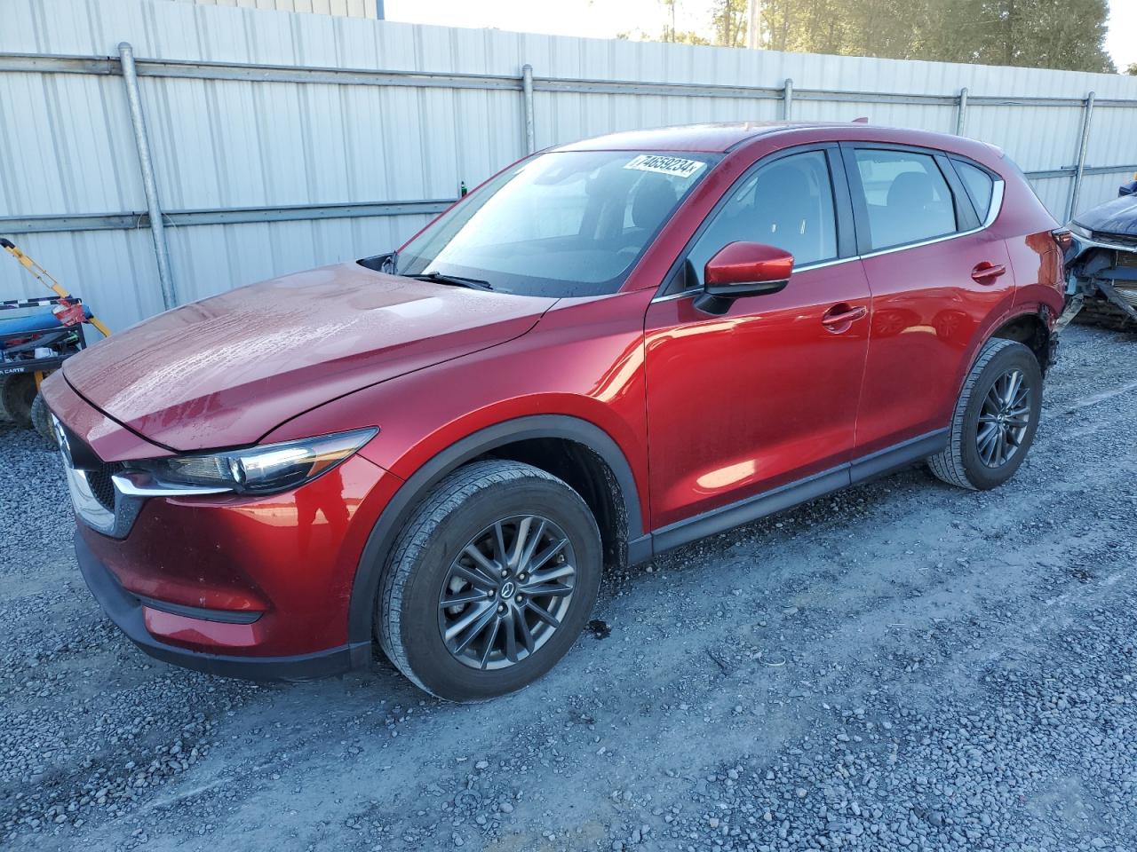 JM3KFABM2K0533149 2019 MAZDA CX-5 - Image 1