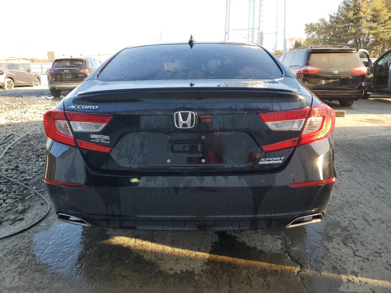 2022 Honda Accord Sport Se VIN: 1HGCV1F42NA069208 Lot: 73184724