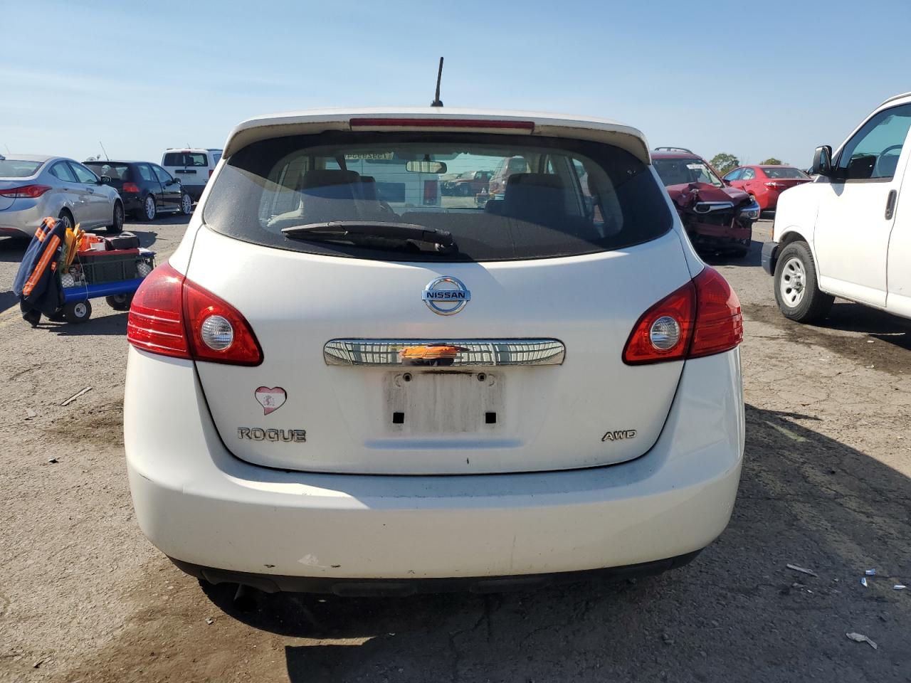 2012 Nissan Rogue S VIN: JN8AS5MV7CW384785 Lot: 75929934