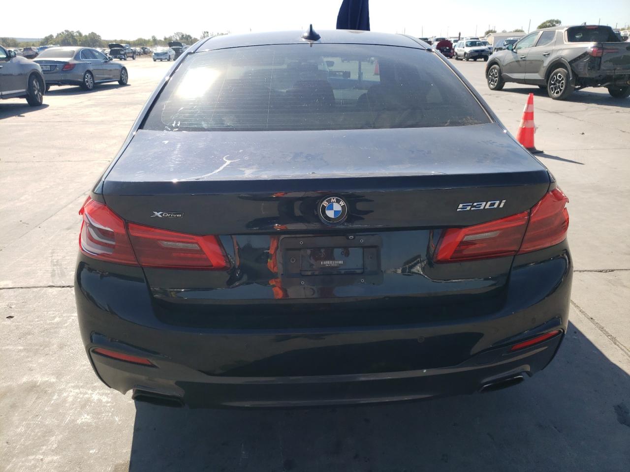 2017 BMW 530 Xi VIN: WBAJA7C36HG906671 Lot: 78036154