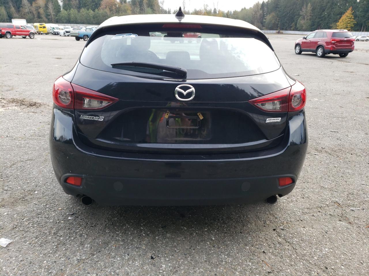 2016 Mazda 3 Grand Touring VIN: JM1BM1N7XG1336137 Lot: 77917274