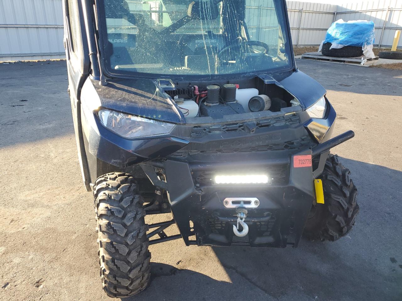 2019 Polaris Ranger Xp 1000 Eps Northstar Edition Ride Command VIN: 4XARRW995K8912636 Lot: 76957814