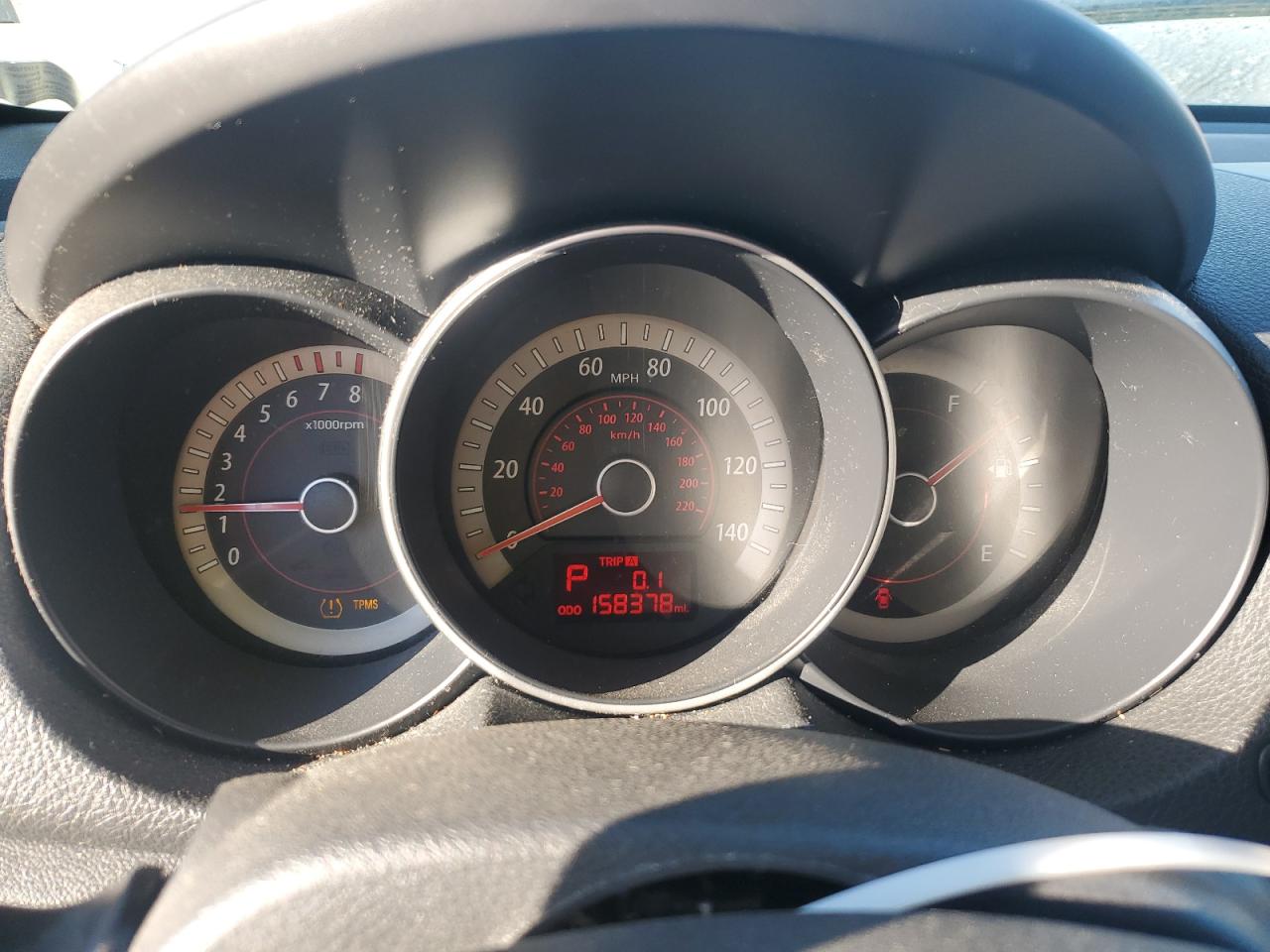 2010 Kia Forte Ex VIN: KNAFU4A21A5828890 Lot: 75049284