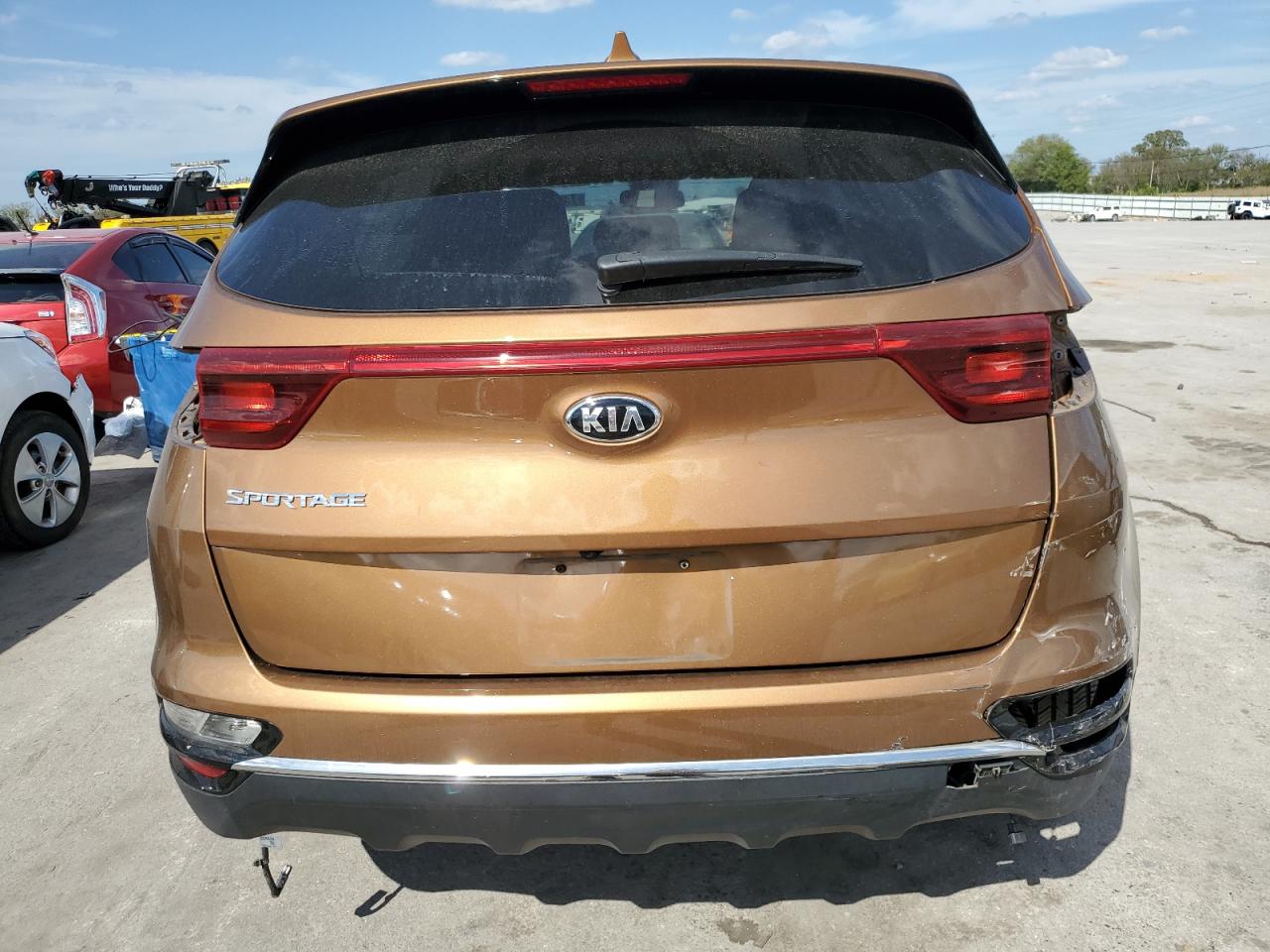 2020 Kia Sportage Lx VIN: KNDPM3AC3L7827466 Lot: 74309714