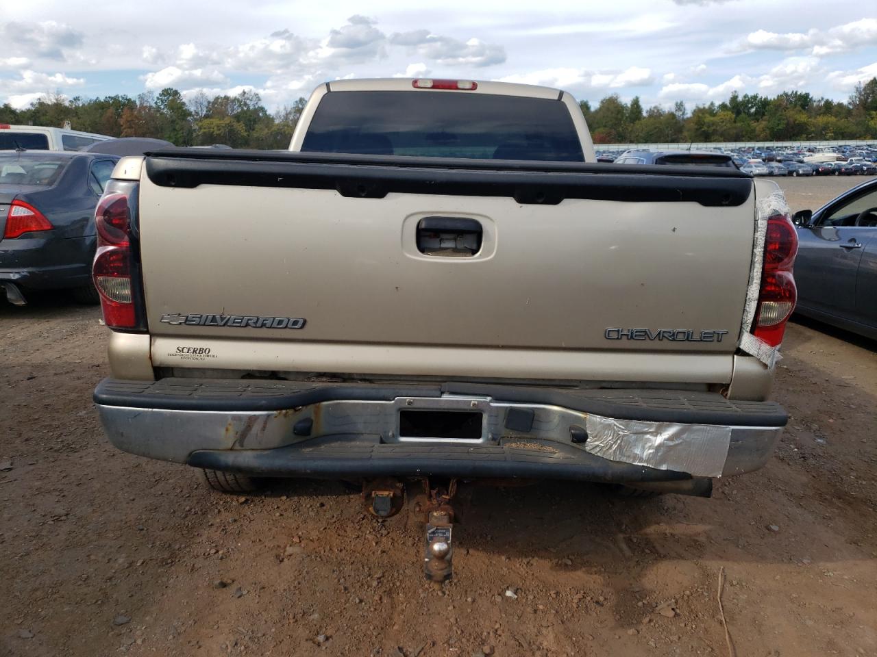 2GCEK19T541285422 2004 Chevrolet Silverado K1500