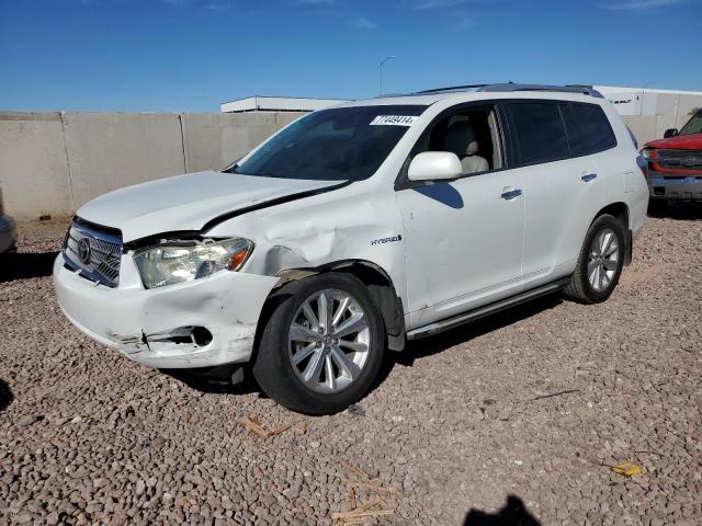 2008 Toyota Highlander Hybrid de vânzare în Phoenix, AZ - Front End