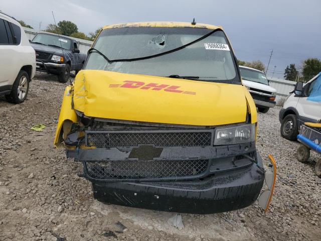  CHEVROLET EXPRESS 2021 Yellow