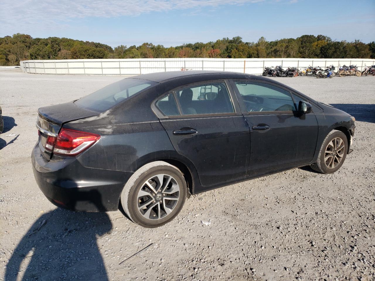 2014 Honda Civic Lx VIN: 2HGFB2F53EH502329 Lot: 76052124