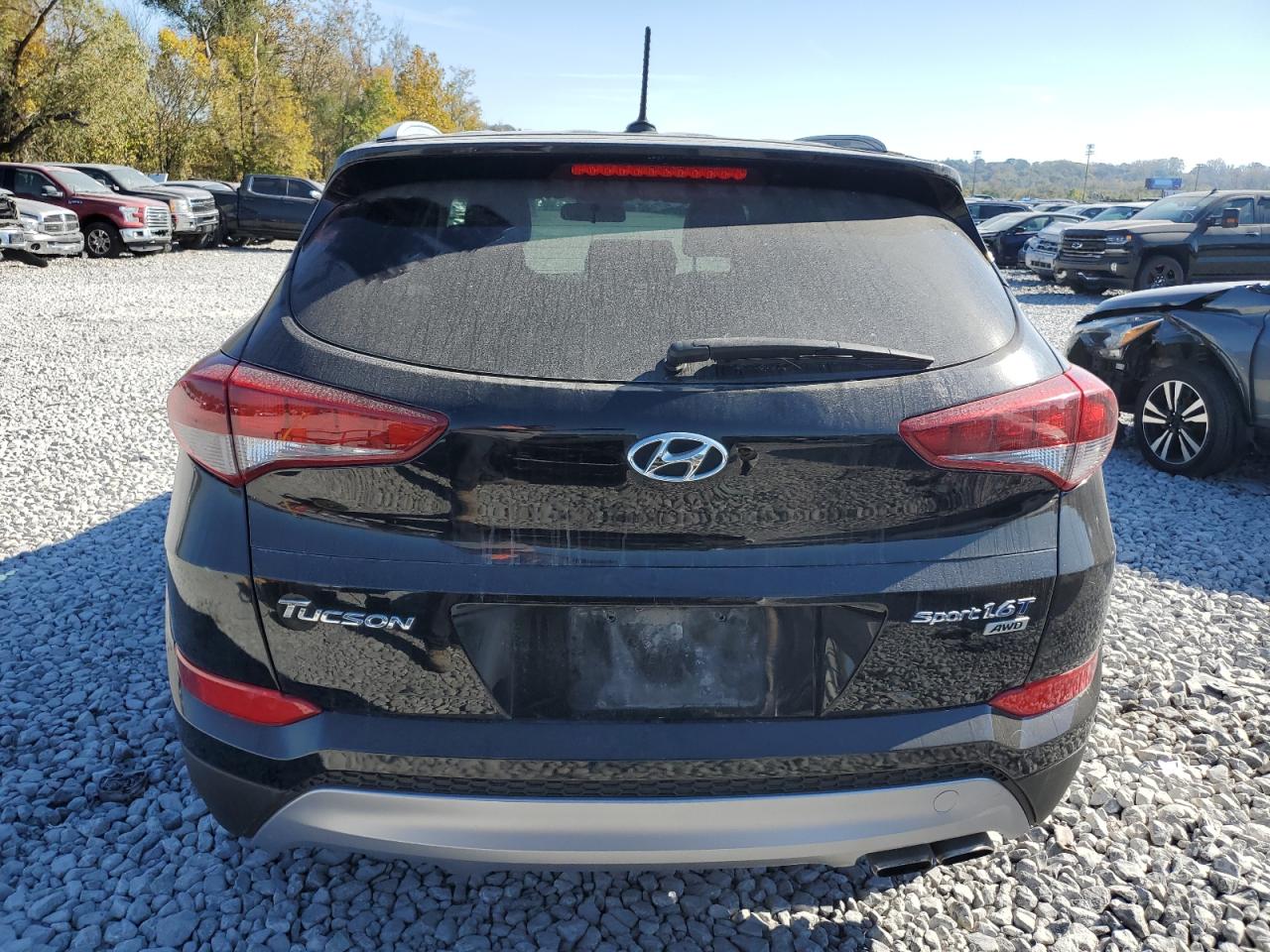 2017 Hyundai Tucson Limited VIN: KM8J3CA20HU376548 Lot: 77002334