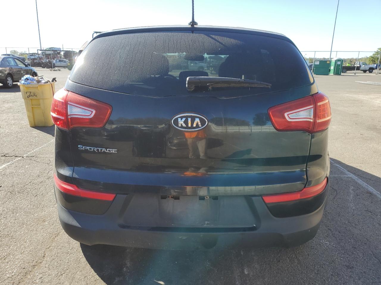 KNDPBCA25B7101118 2011 Kia Sportage Lx