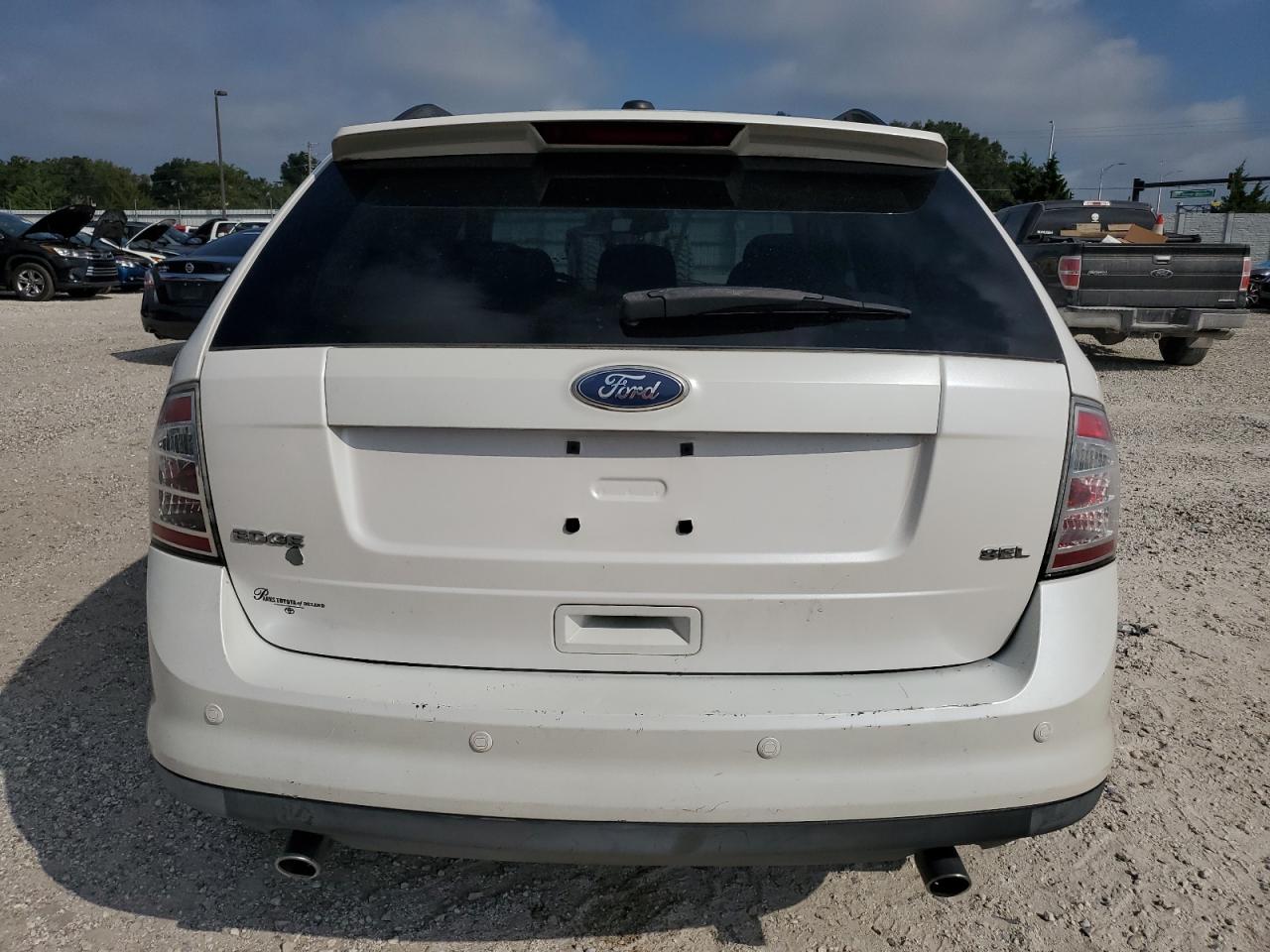 2010 Ford Edge Sel VIN: 2FMDK3JC6ABB41740 Lot: 76035934