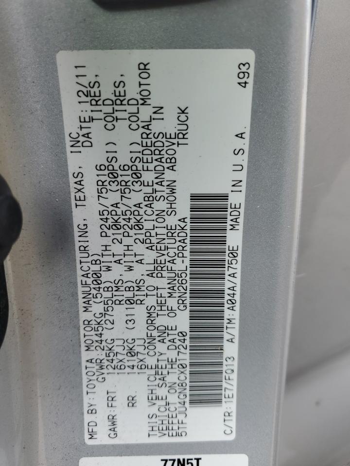 2012 Toyota Tacoma - Image 14