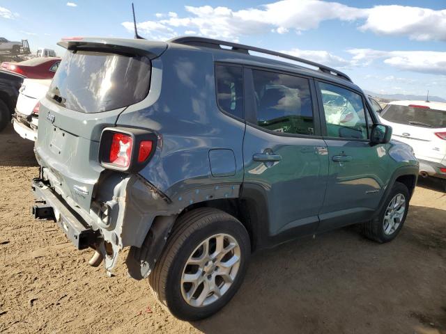  JEEP RENEGADE 2018 Серый