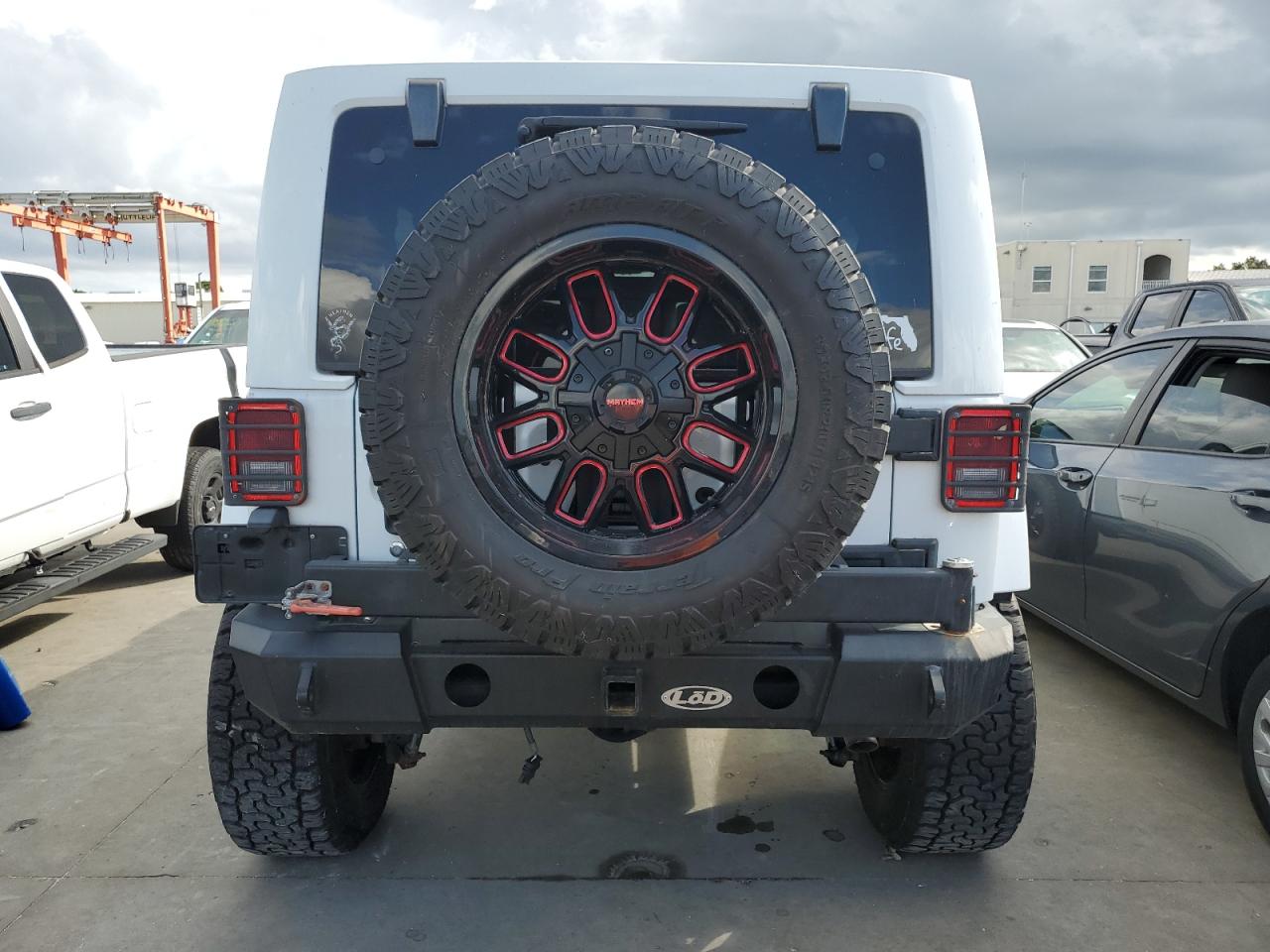 2016 Jeep Wrangler Unlimited Rubicon VIN: 1C4HJWFG2GL249805 Lot: 74236364