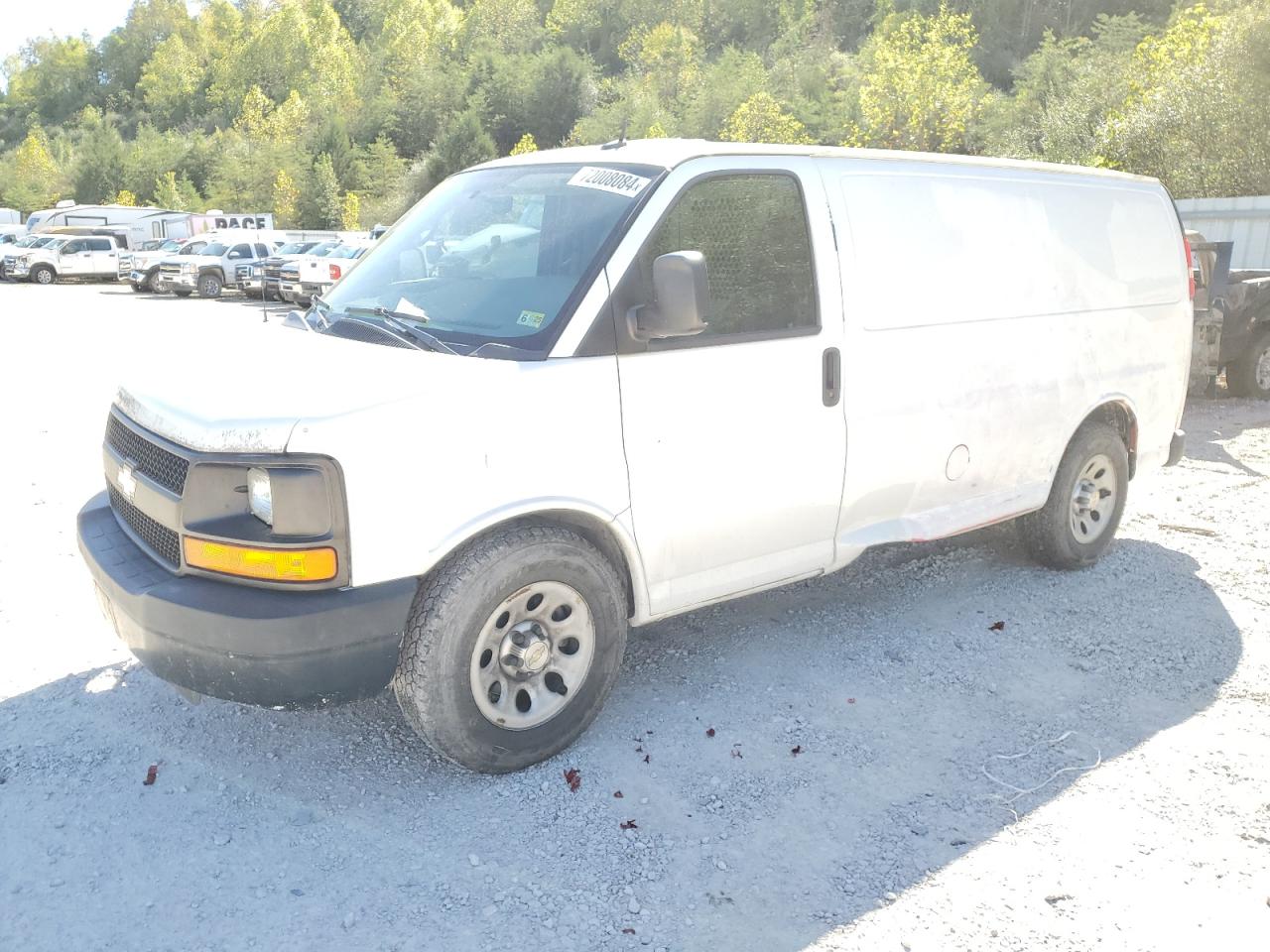 VIN 1GCSGAFX8D1188121 2013 CHEVROLET EXPRESS no.1