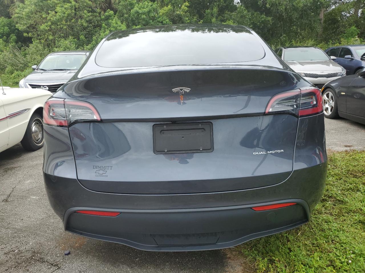 2022 Tesla Model Y VIN: 7SAYGDEE5NF480607 Lot: 74657174