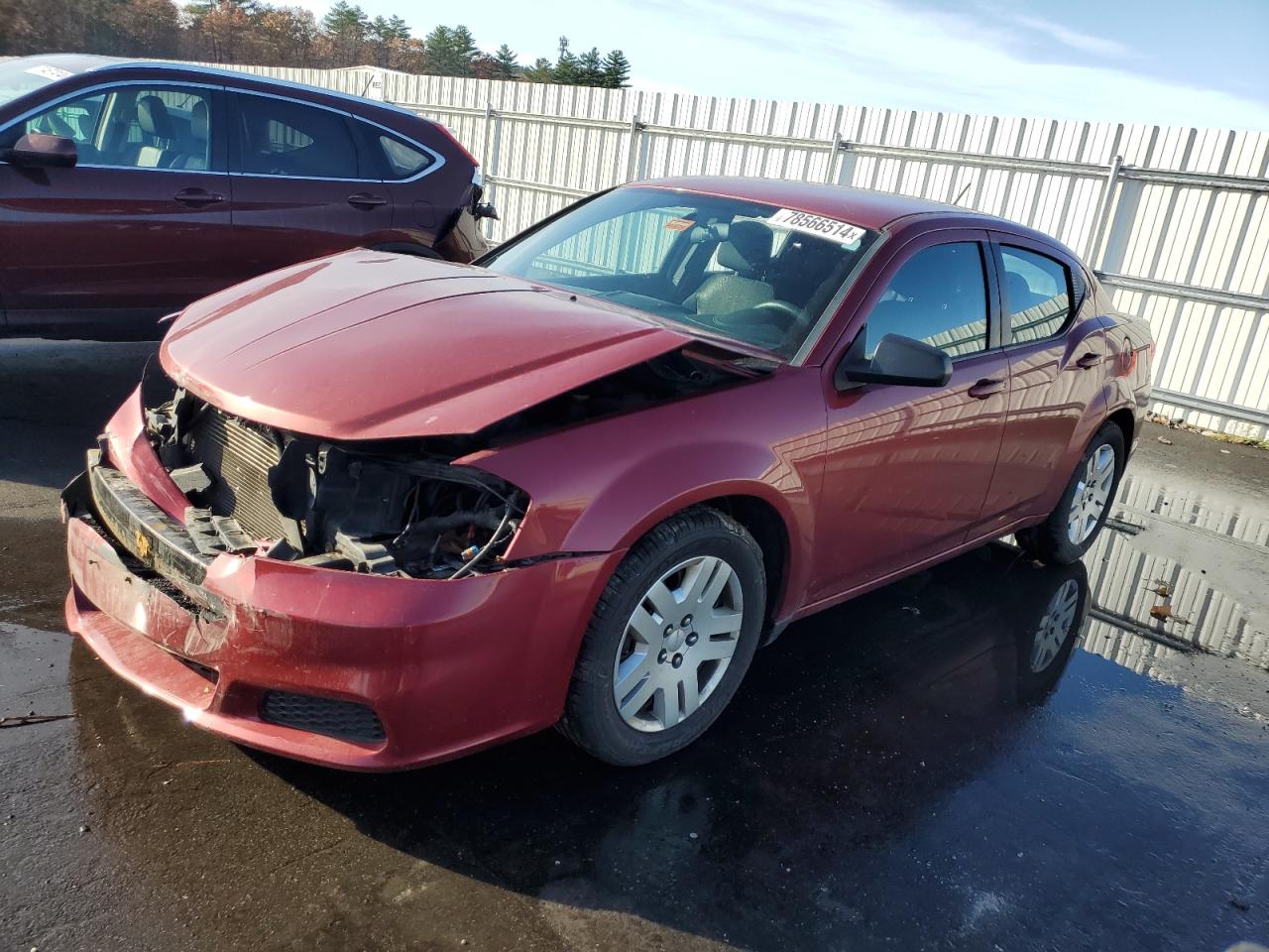 2014 Dodge Avenger Se for Sale in Windham, ME - Front End